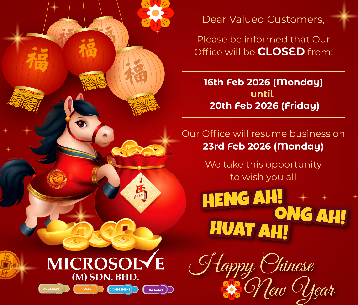 Chinese New Year 2026